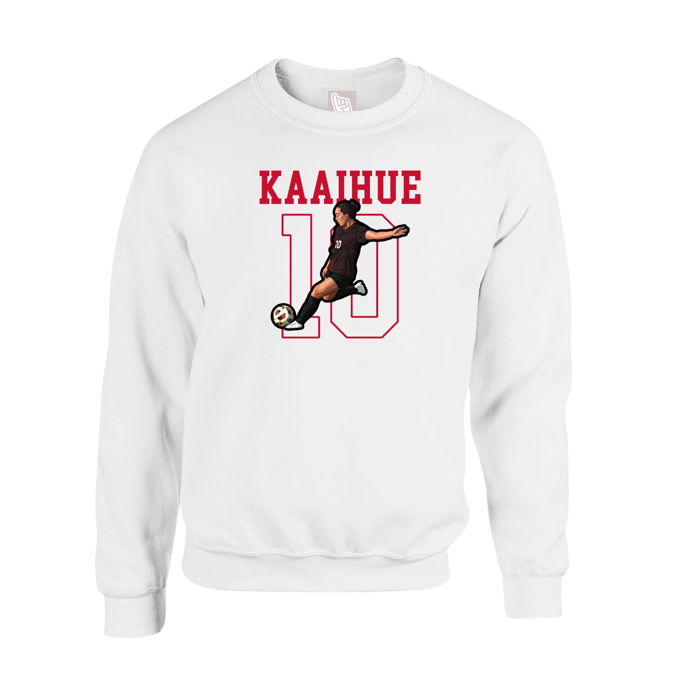 Fleece Crew — Shirsey in White