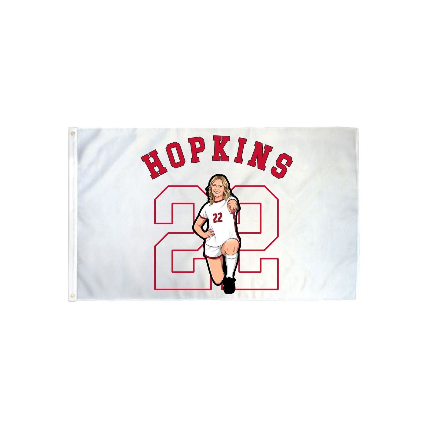 3x5 Flag — Shirsey Arch in Classic