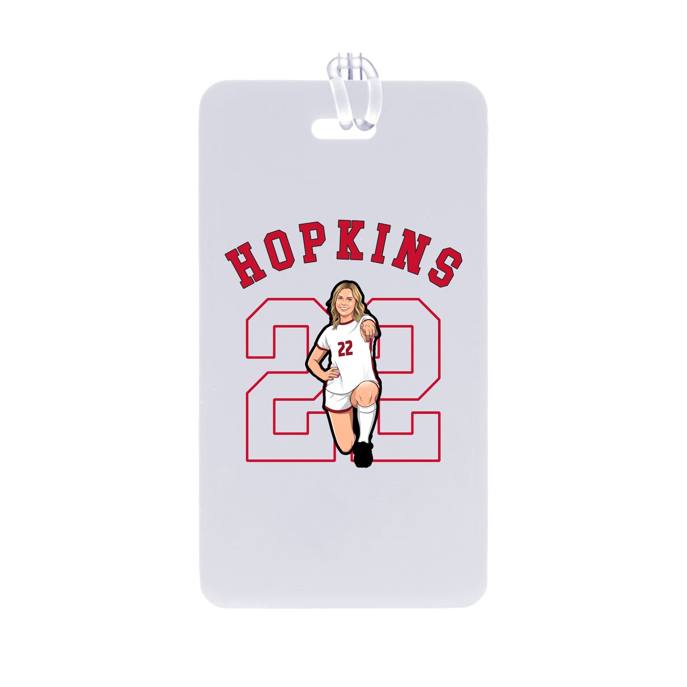 Bag Tag — Shirsey Arch in Classic