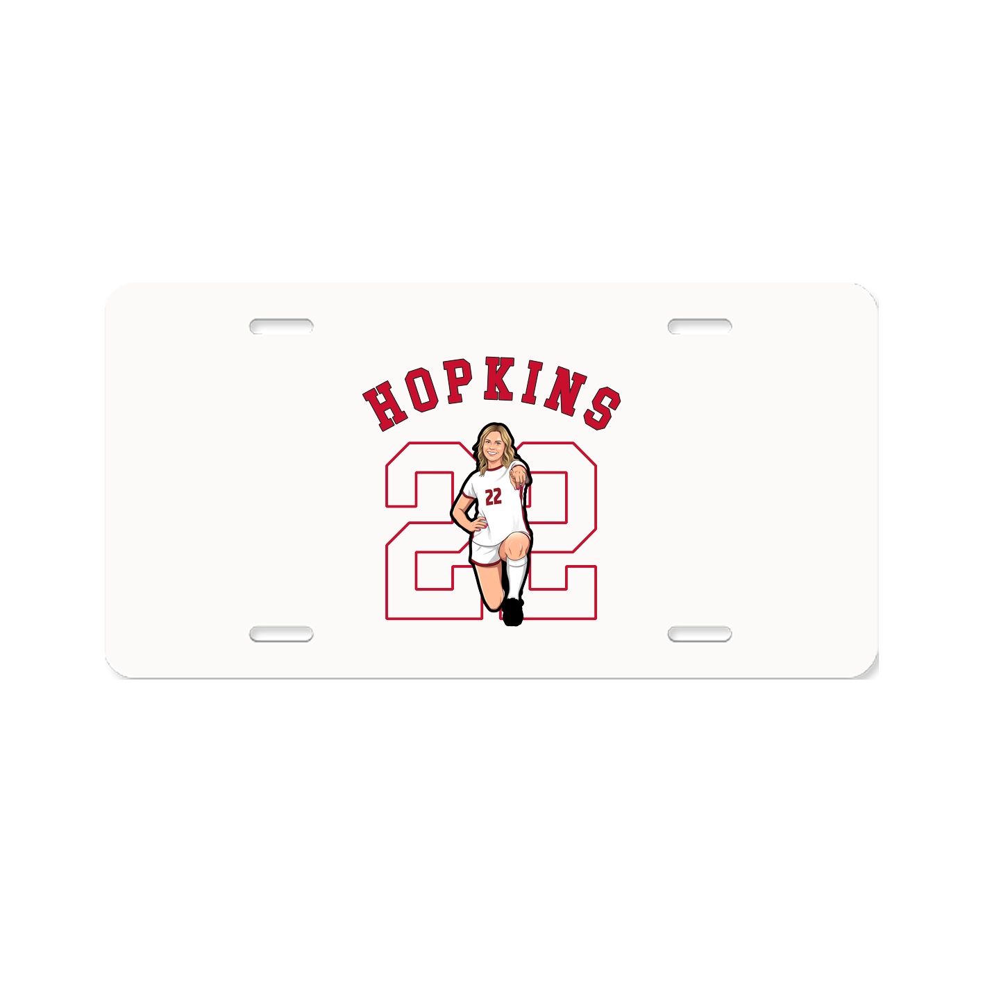 License Plate — Shirsey Arch in Classic