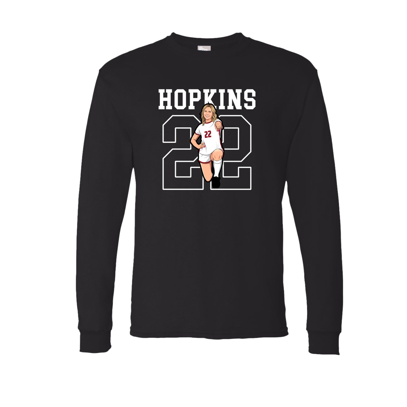 Long Sleeve Tee — Shirsey in Black