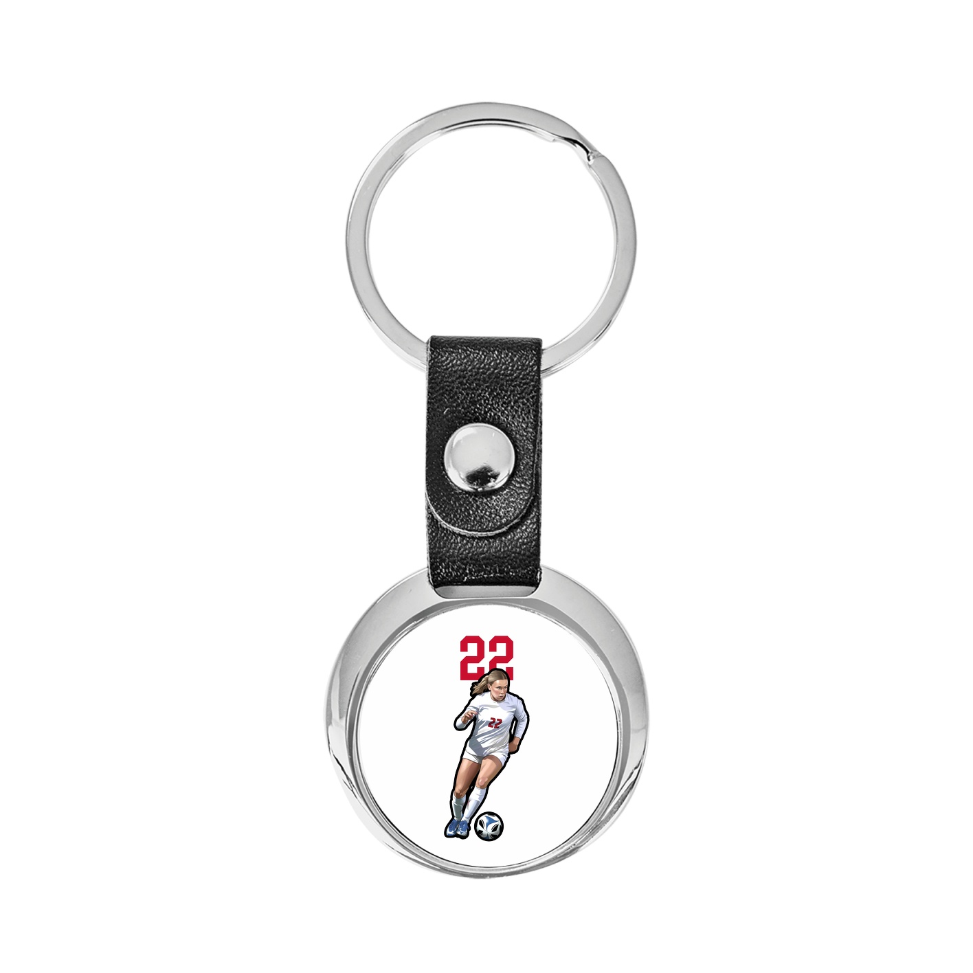 Key Chain — Number Top in Classic