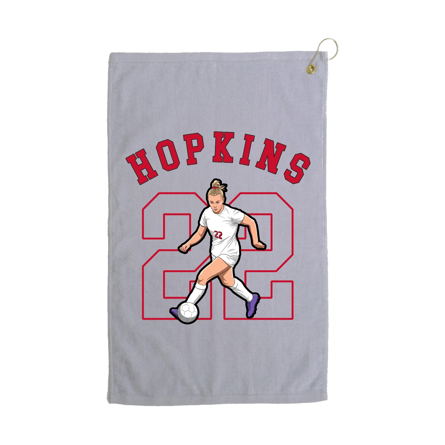 Terry Velour Golf Towel