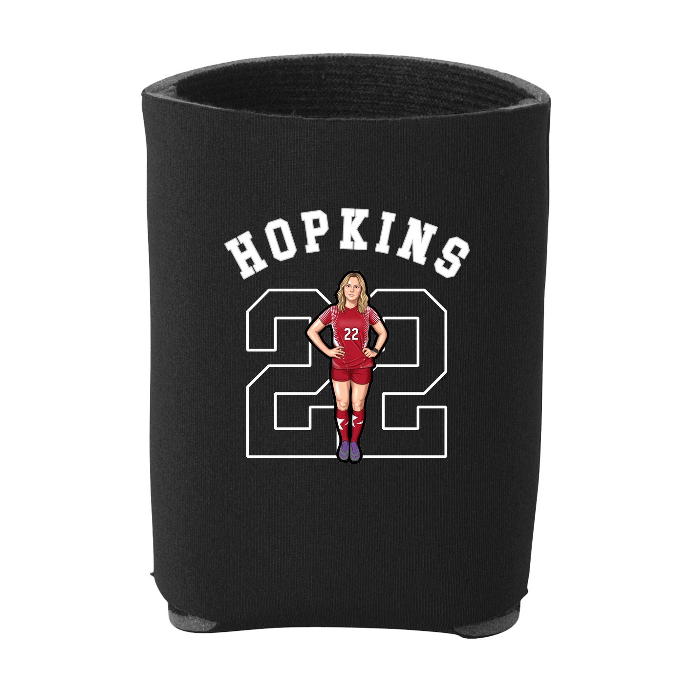 Can Holder — Shirsey Arch in Black