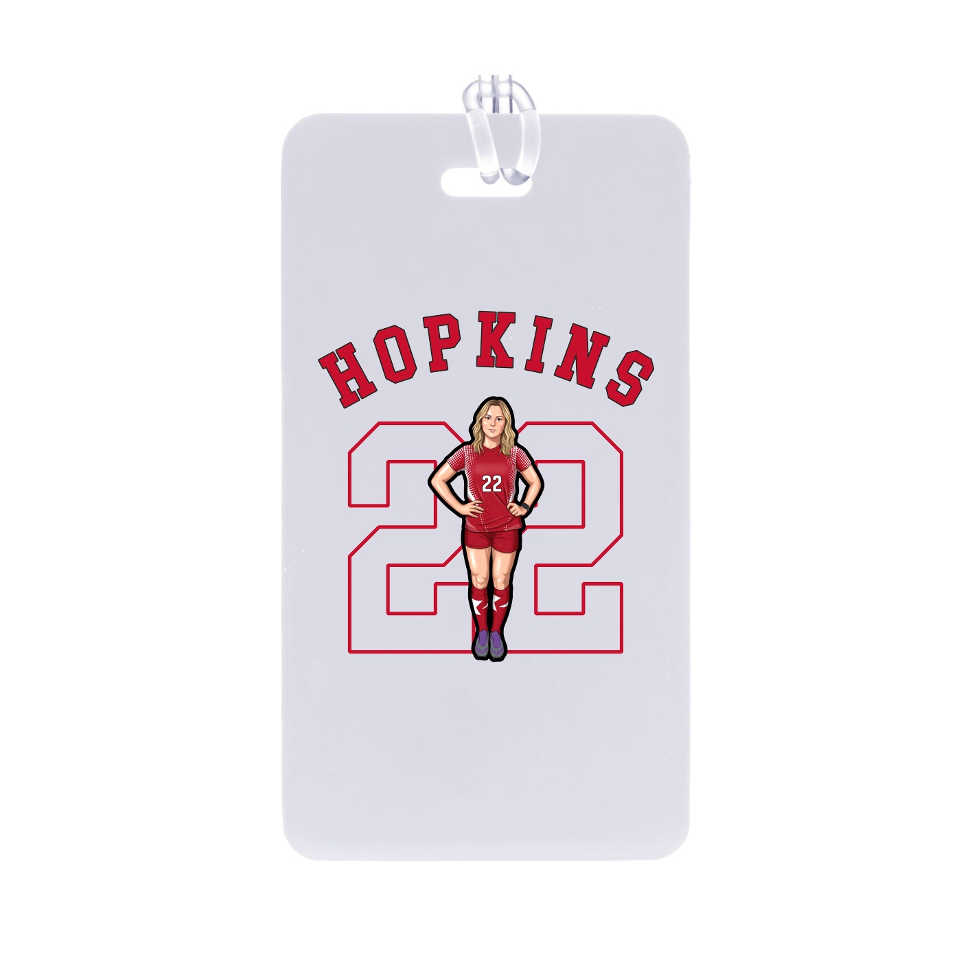 Bag Tag — Shirsey Arch in Classic