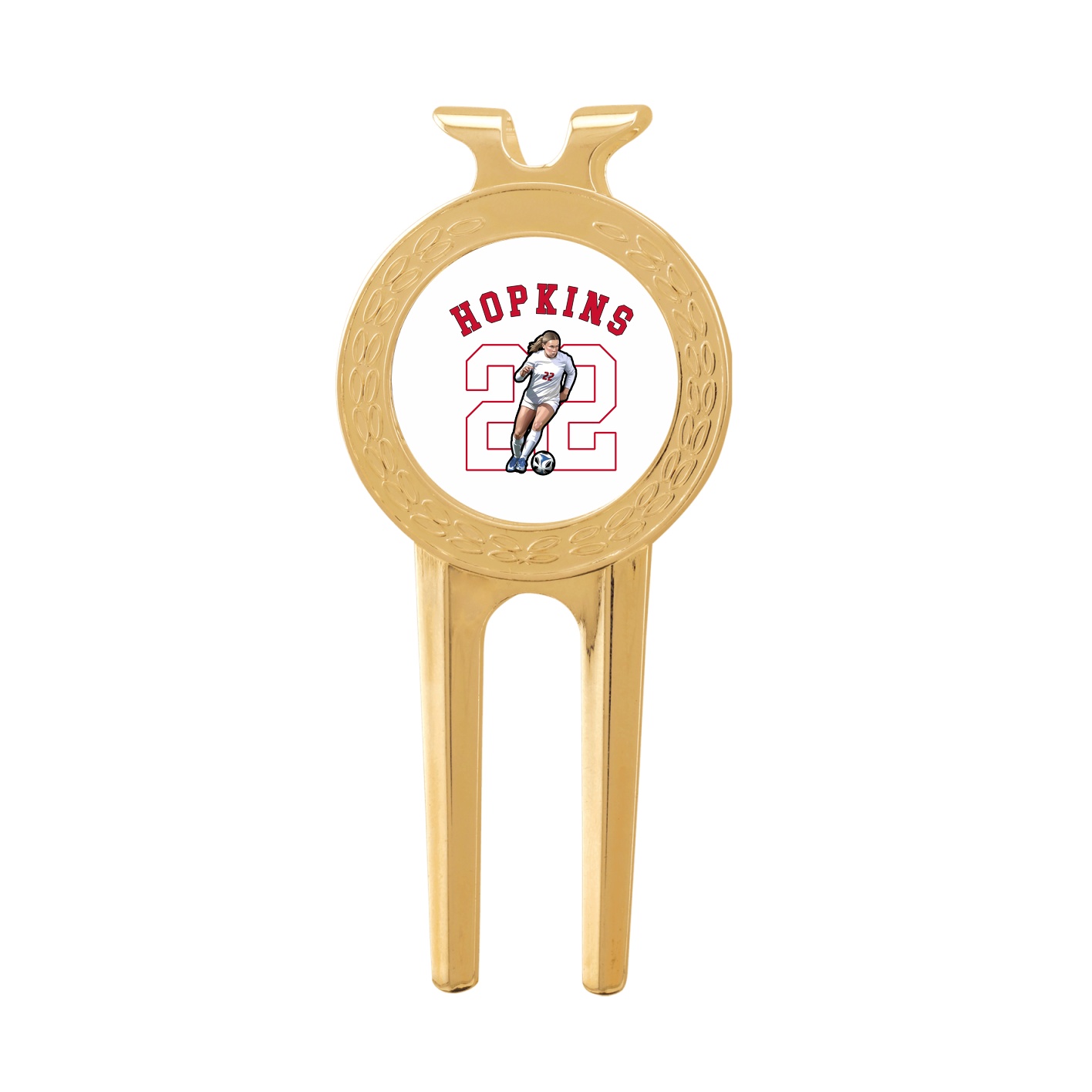 Divot Tool with Ball Marker — Shirsey Arch in Classic