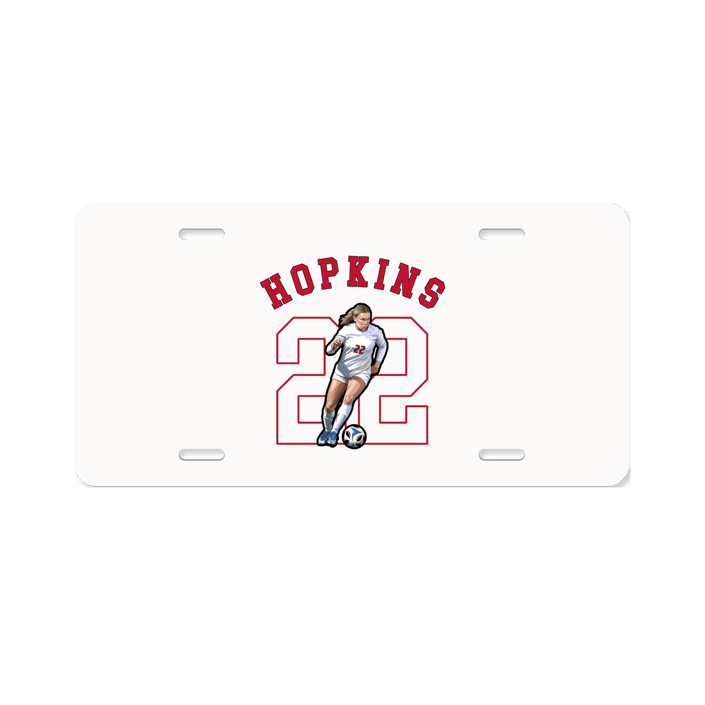 License Plate — Shirsey Arch in Classic