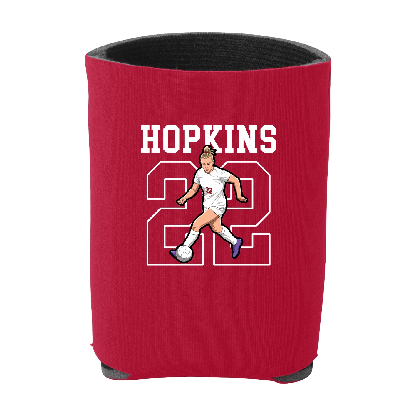 Can Holder — Shirsey in Red