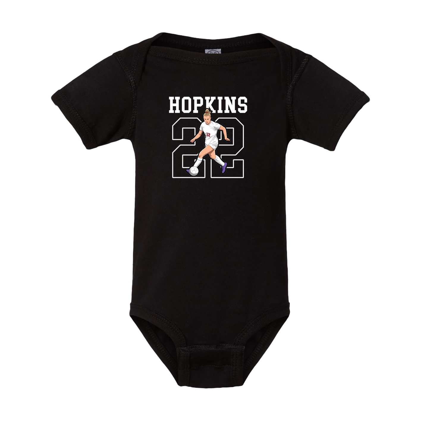 Baby Onesie — Shirsey in Black