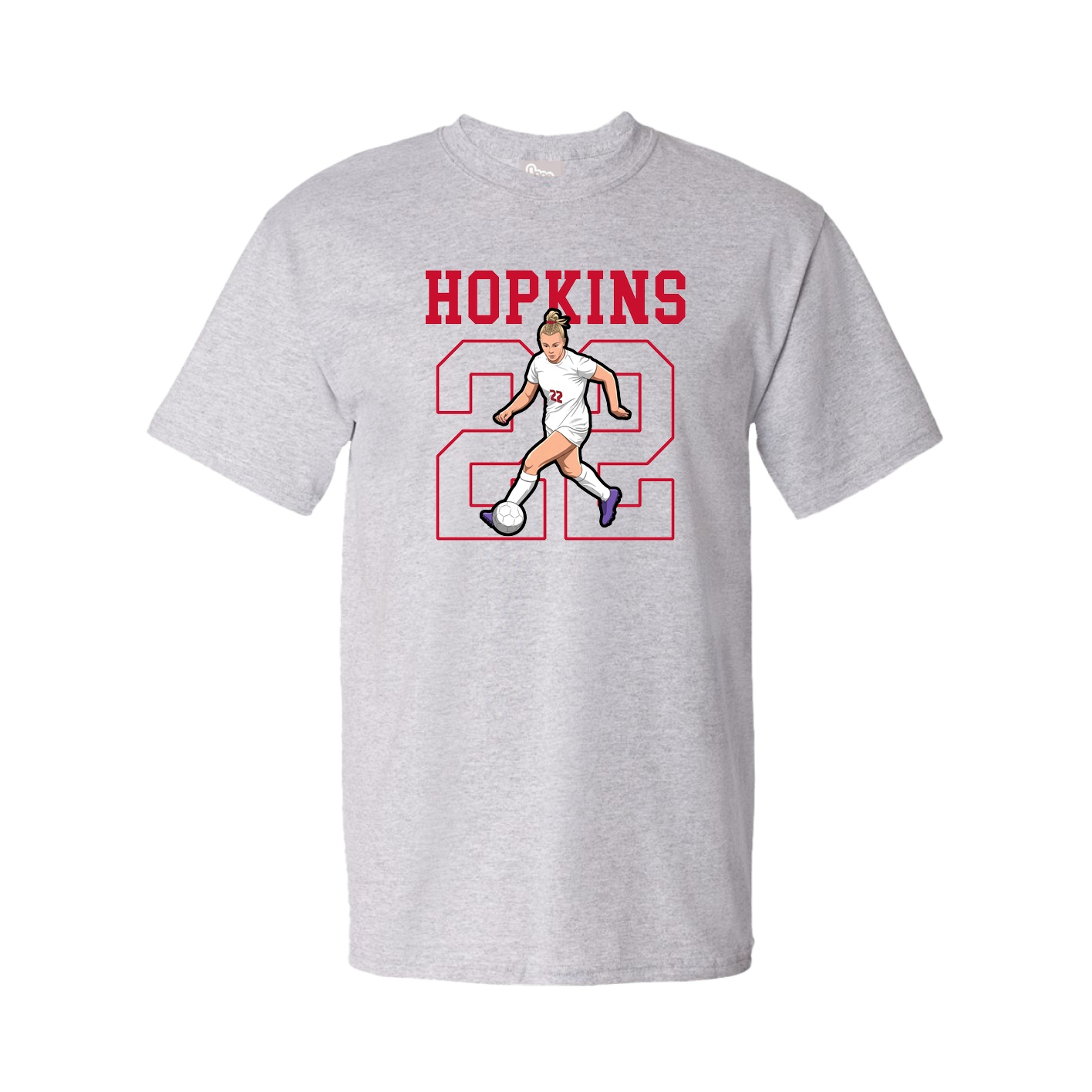 Tee — Shirsey in Grey