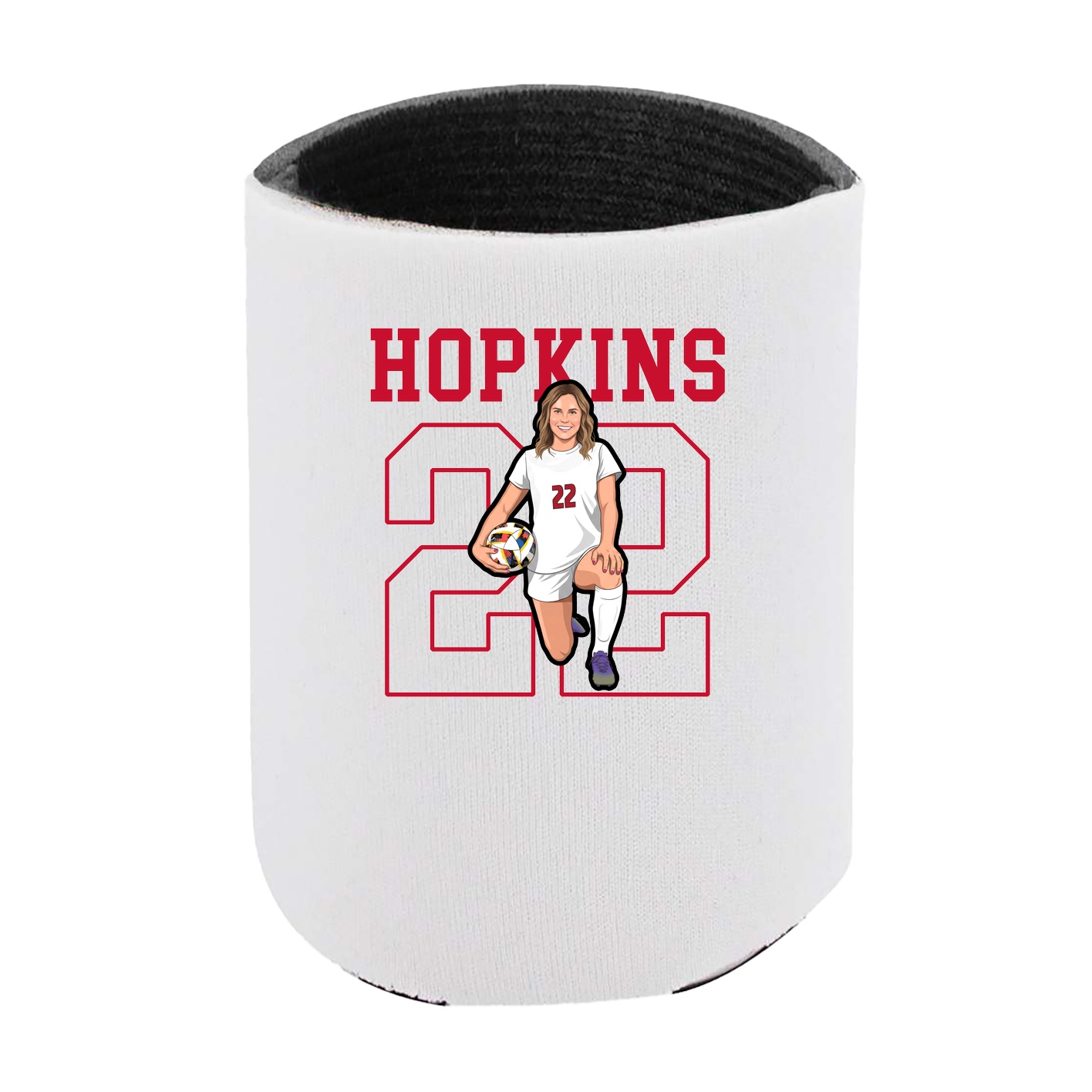 Can Holder — Shirsey in White