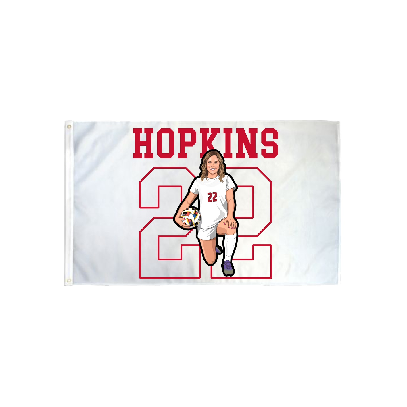 3x5 Flag — Shirsey in Classic