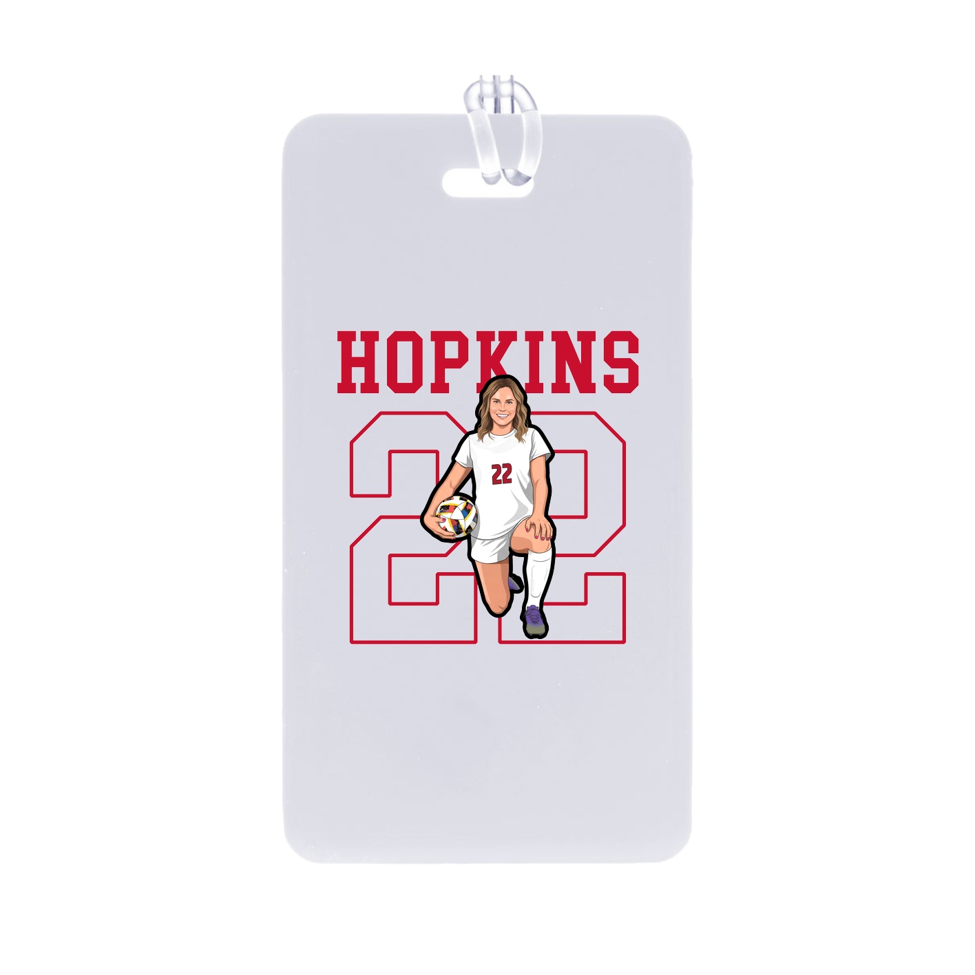 Identity Bag Tag