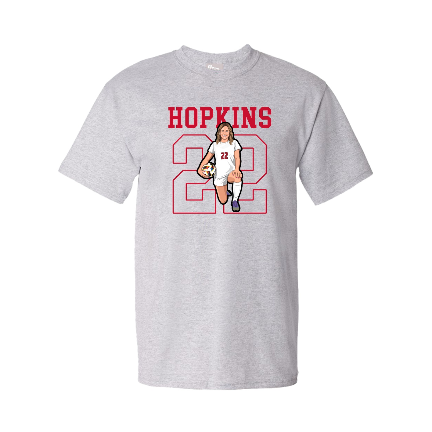 Tee — Shirsey in Grey