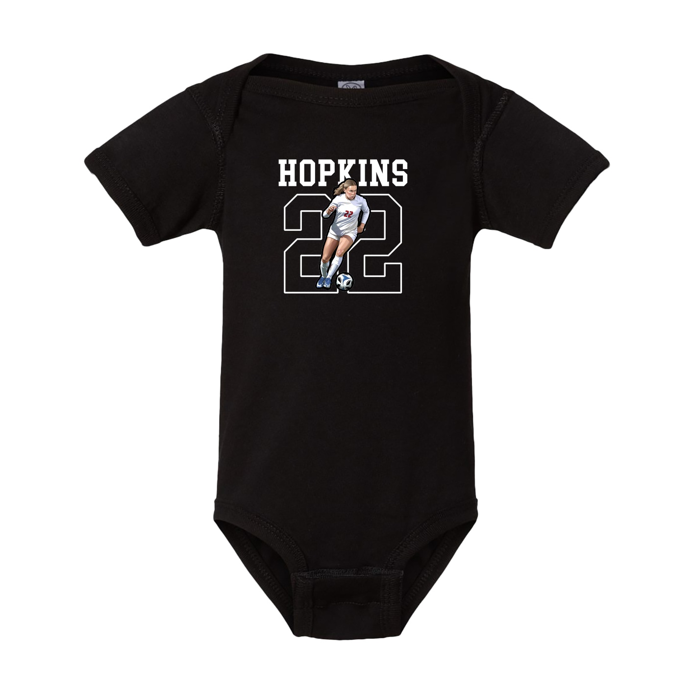 Baby Onesie — Shirsey in Black