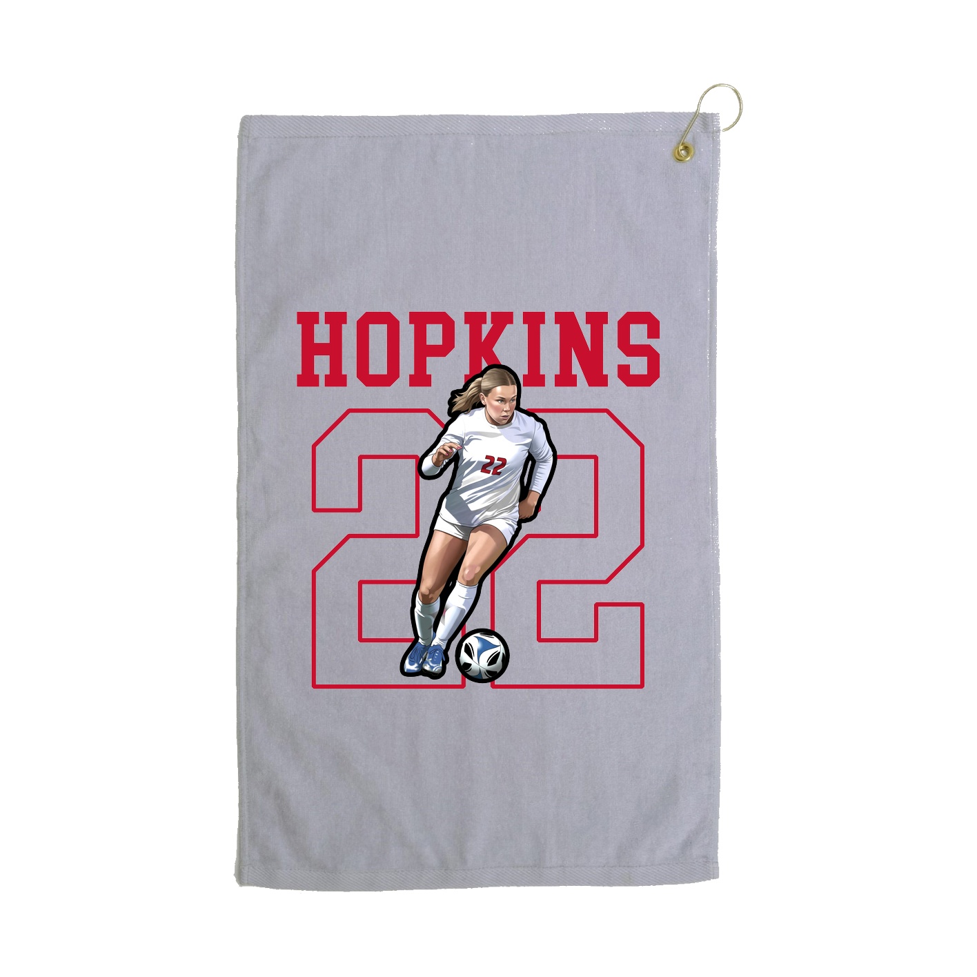 Golf Towel — Shirsey in Grey