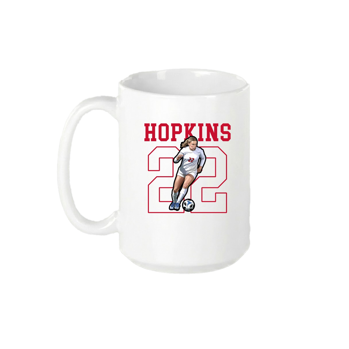 15oz Coffee Mug — Shirsey in White