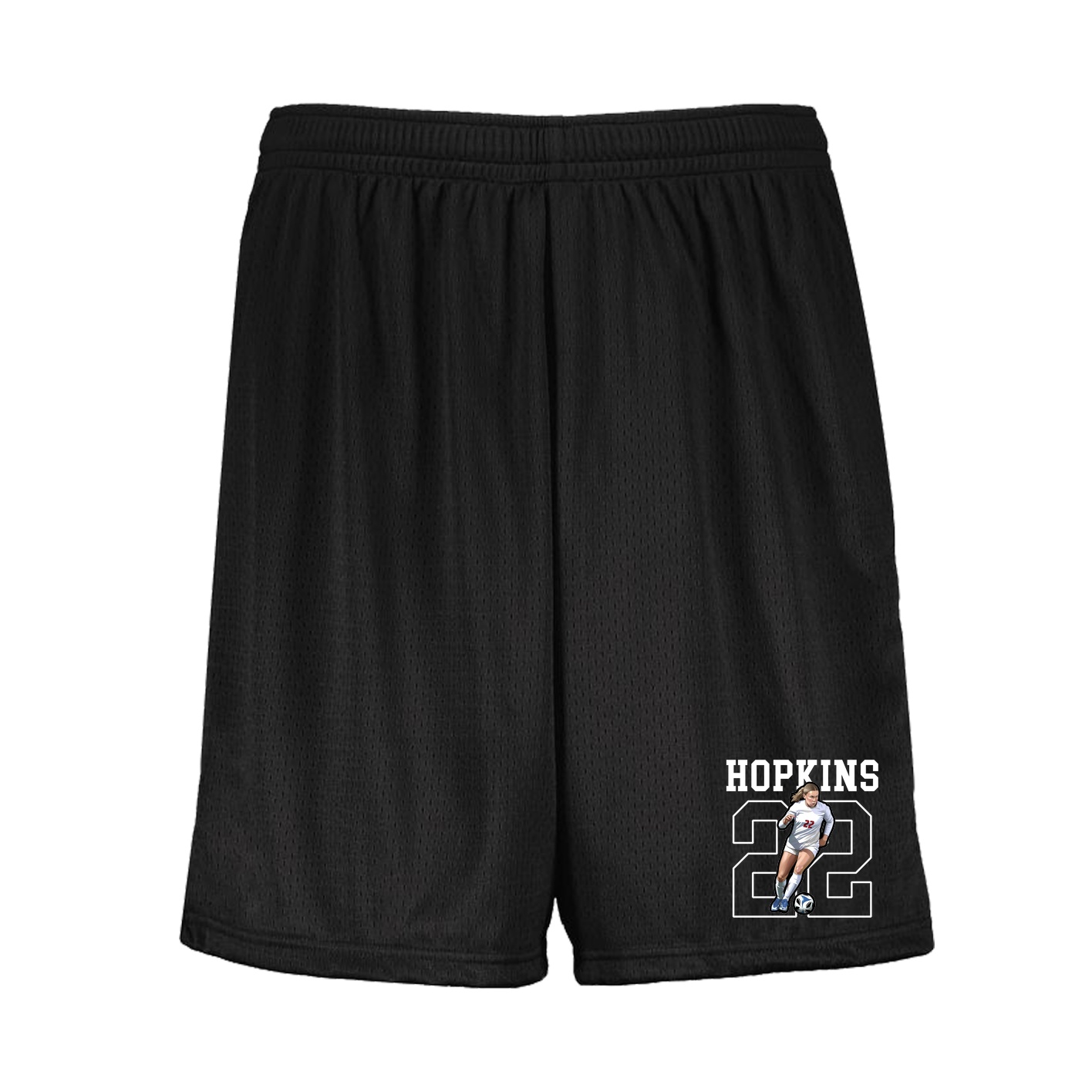 Shorts — Shirsey in Black