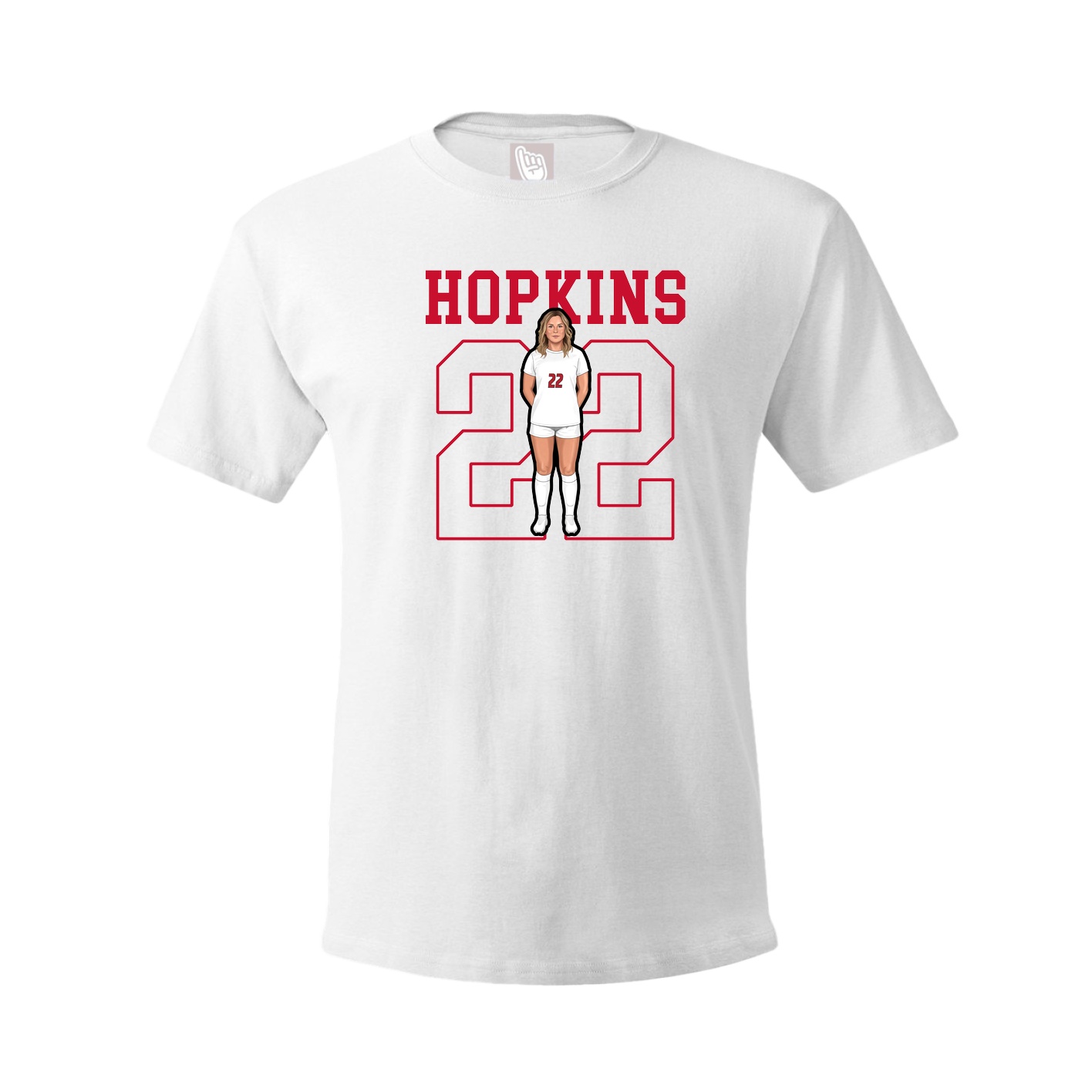 Tee — Shirsey in White