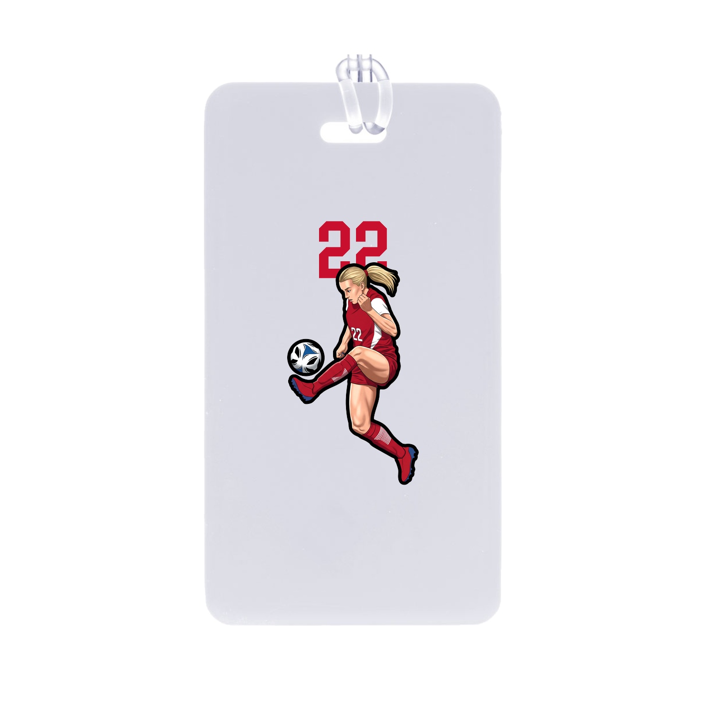 Bag Tag — Number Top in Classic