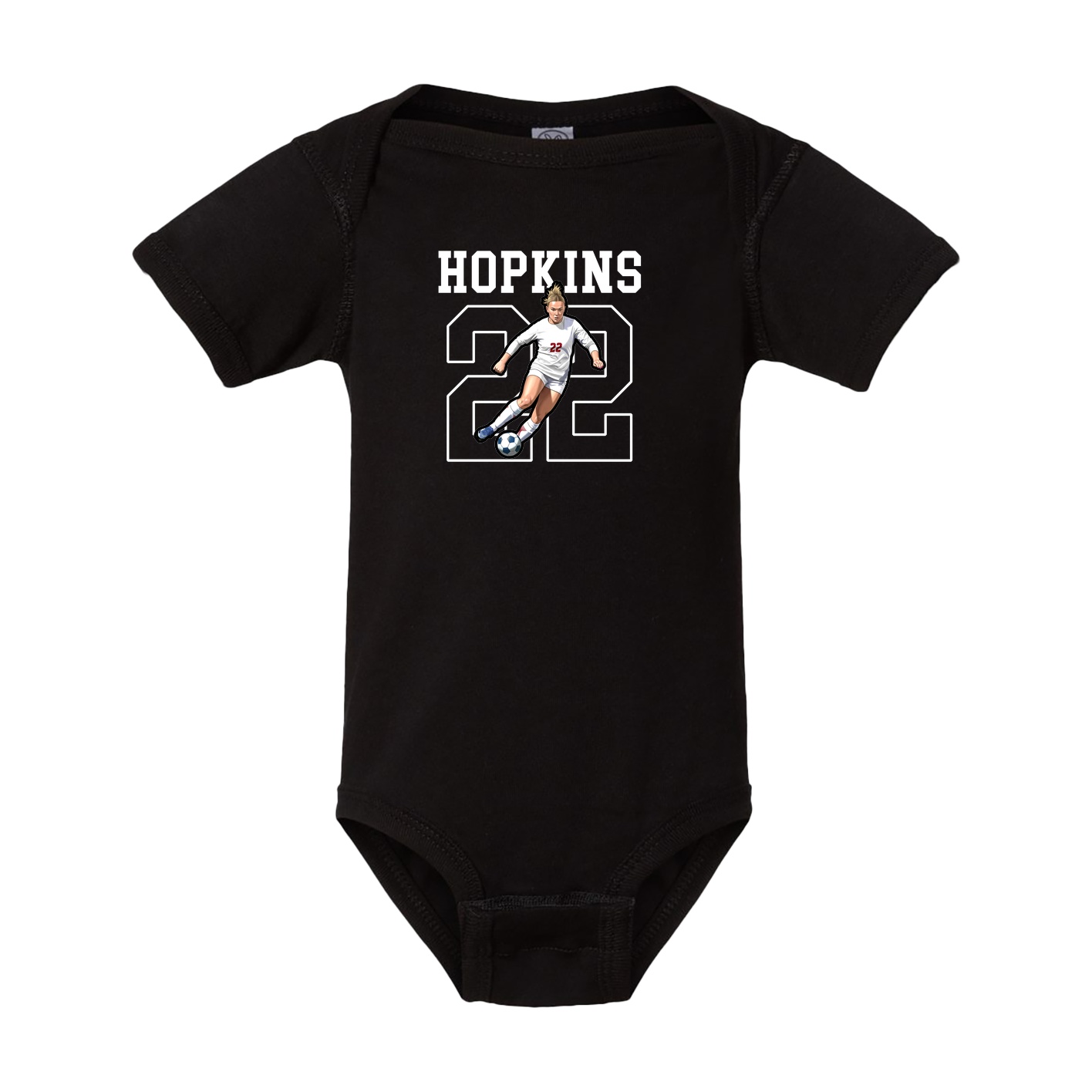 Baby Onesie — Shirsey in Black