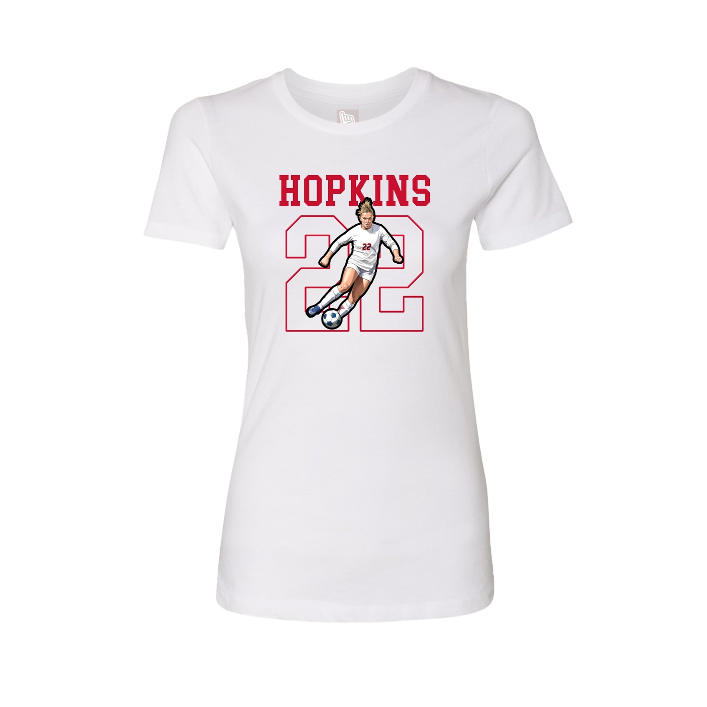 Fitted Women's Tee — Shirsey in White