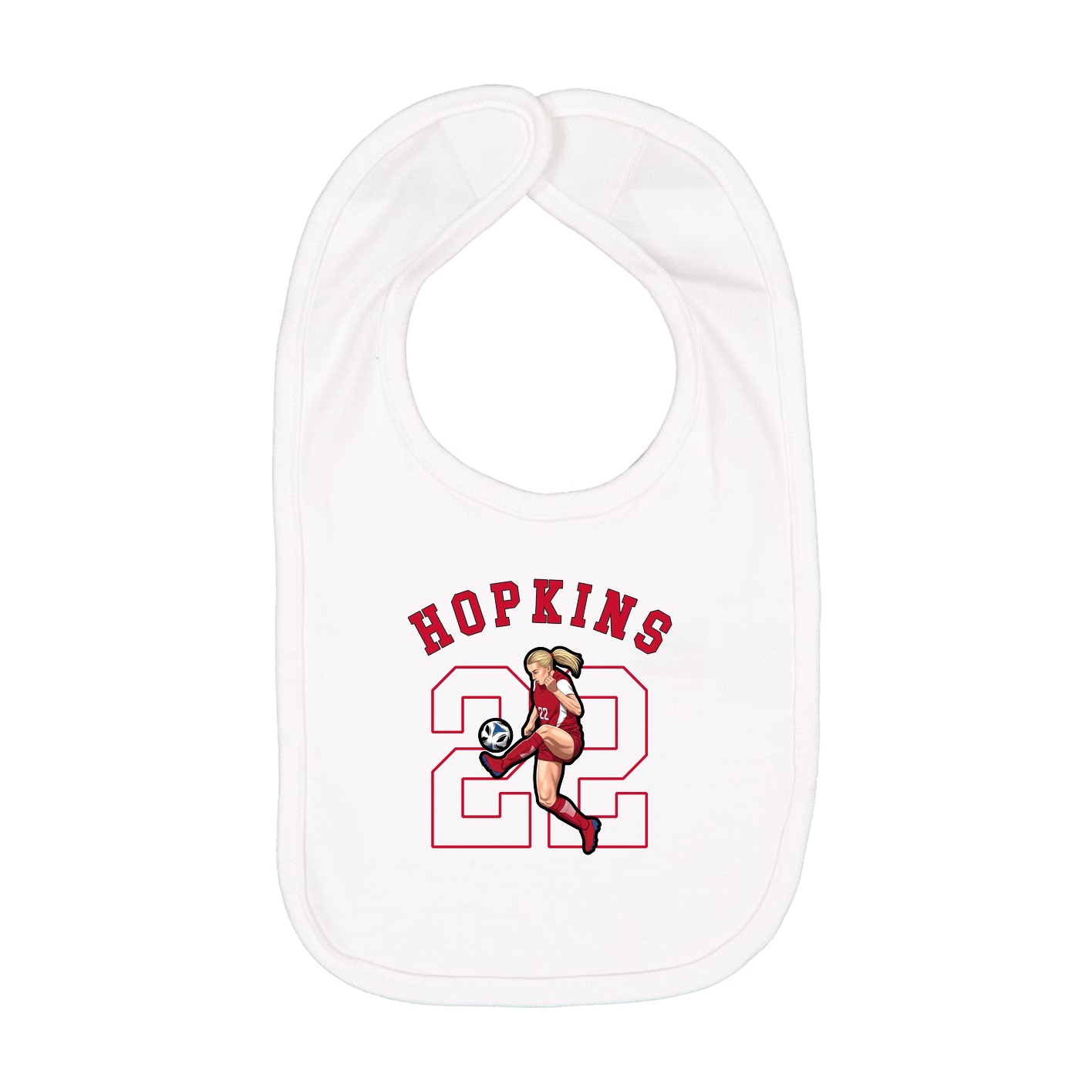 Infant Premium Jersey Bib