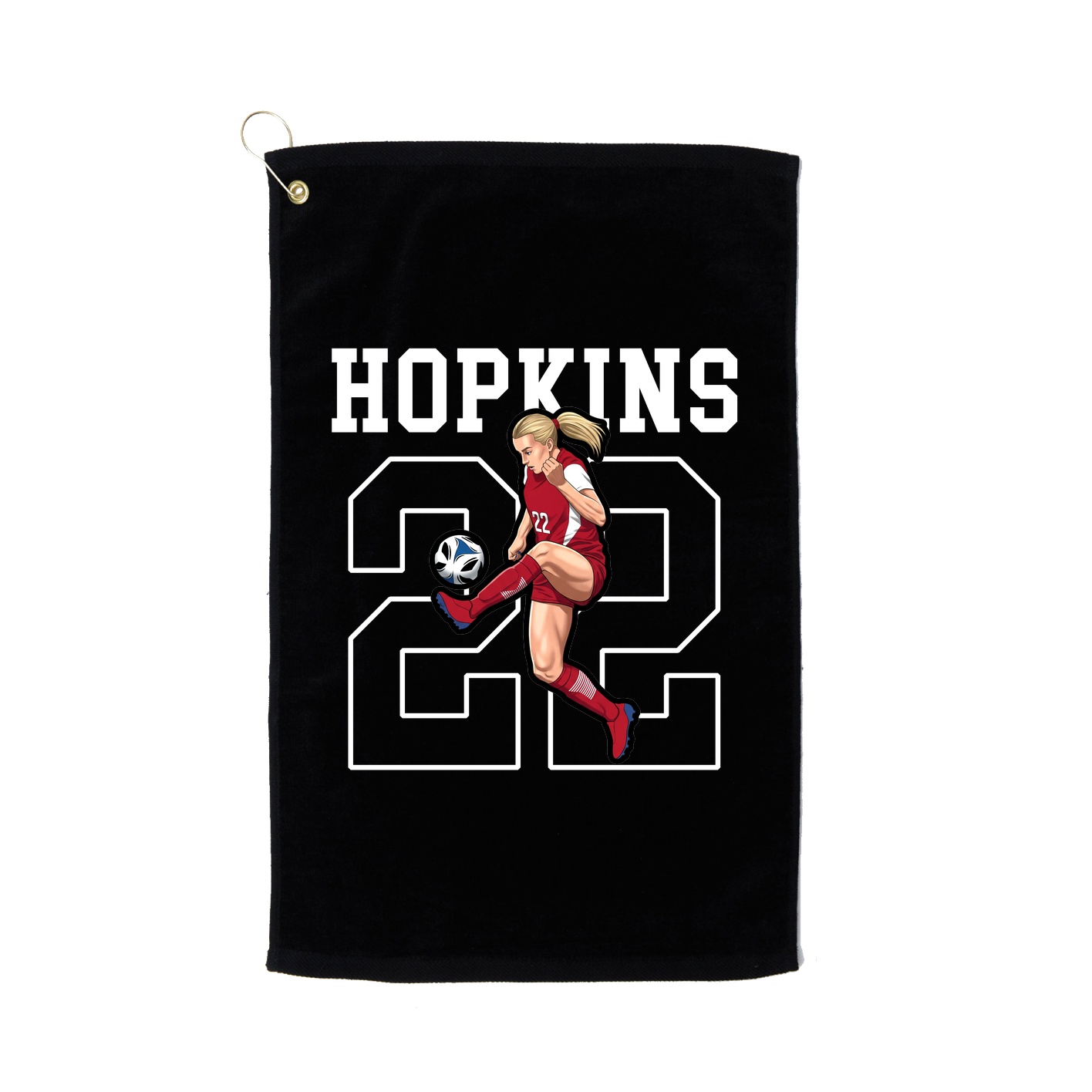 Golf Towel — Shirsey in Black