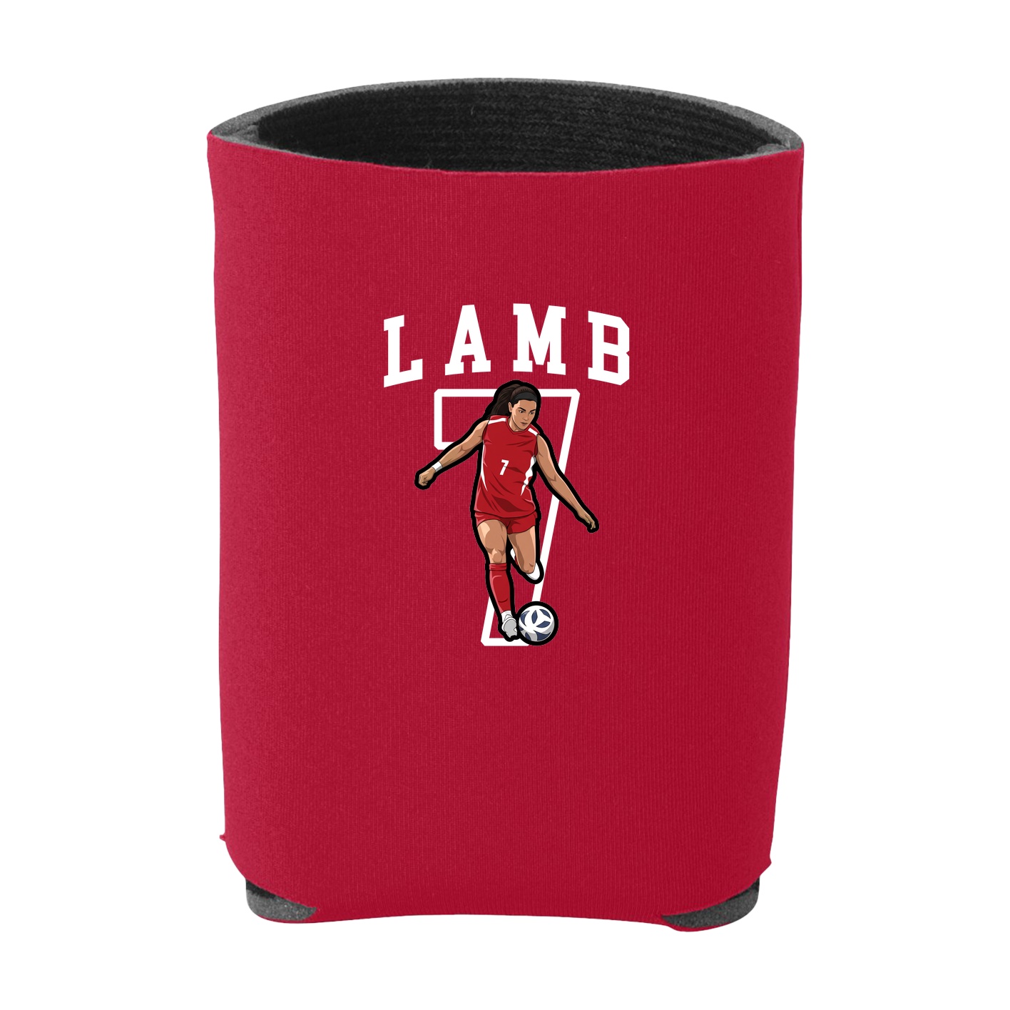 Can Holder — Shirsey in Red