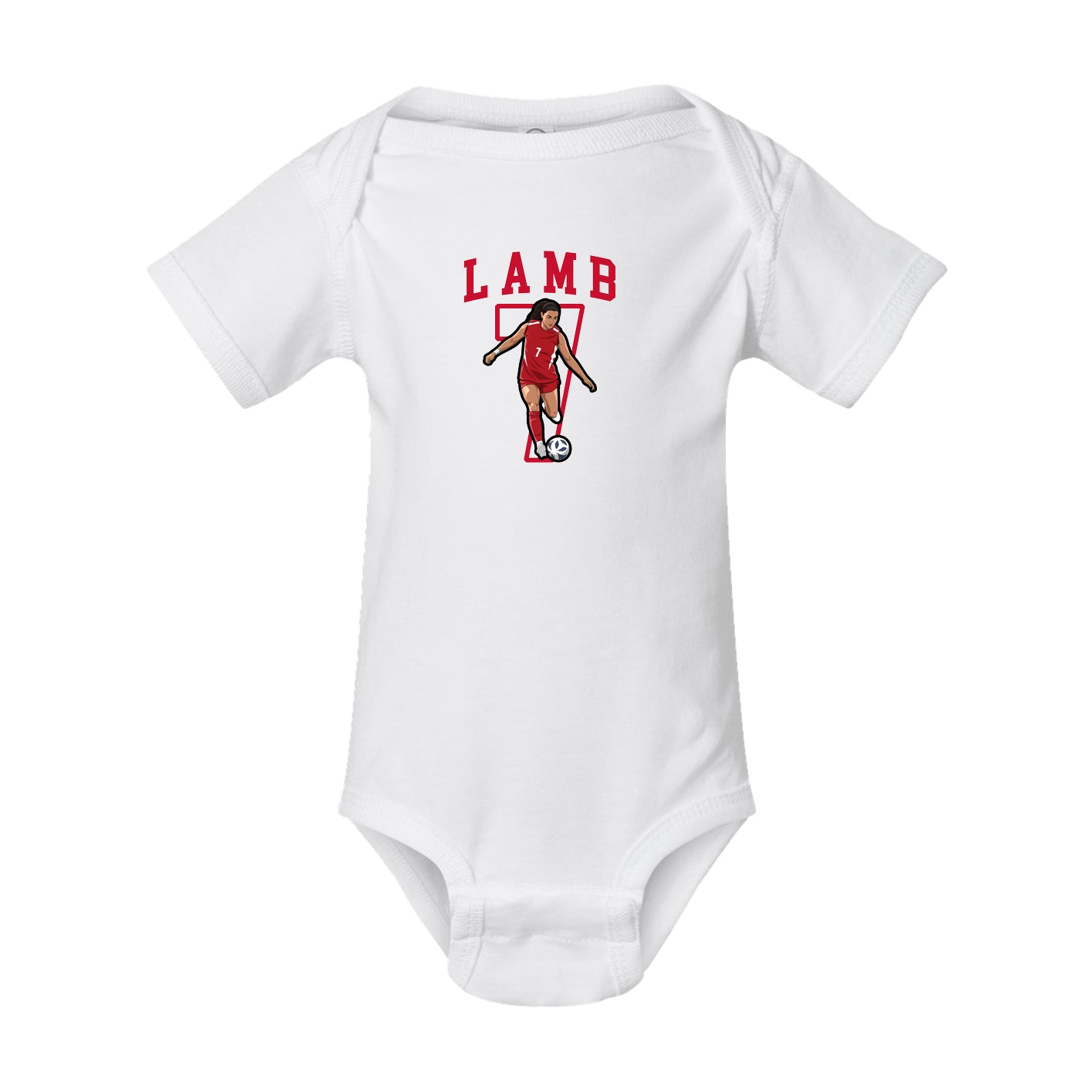 Baby Onesie — Shirsey in White
