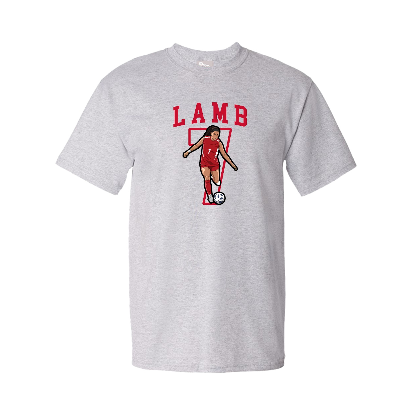 Youth Tee — Shirsey in Grey