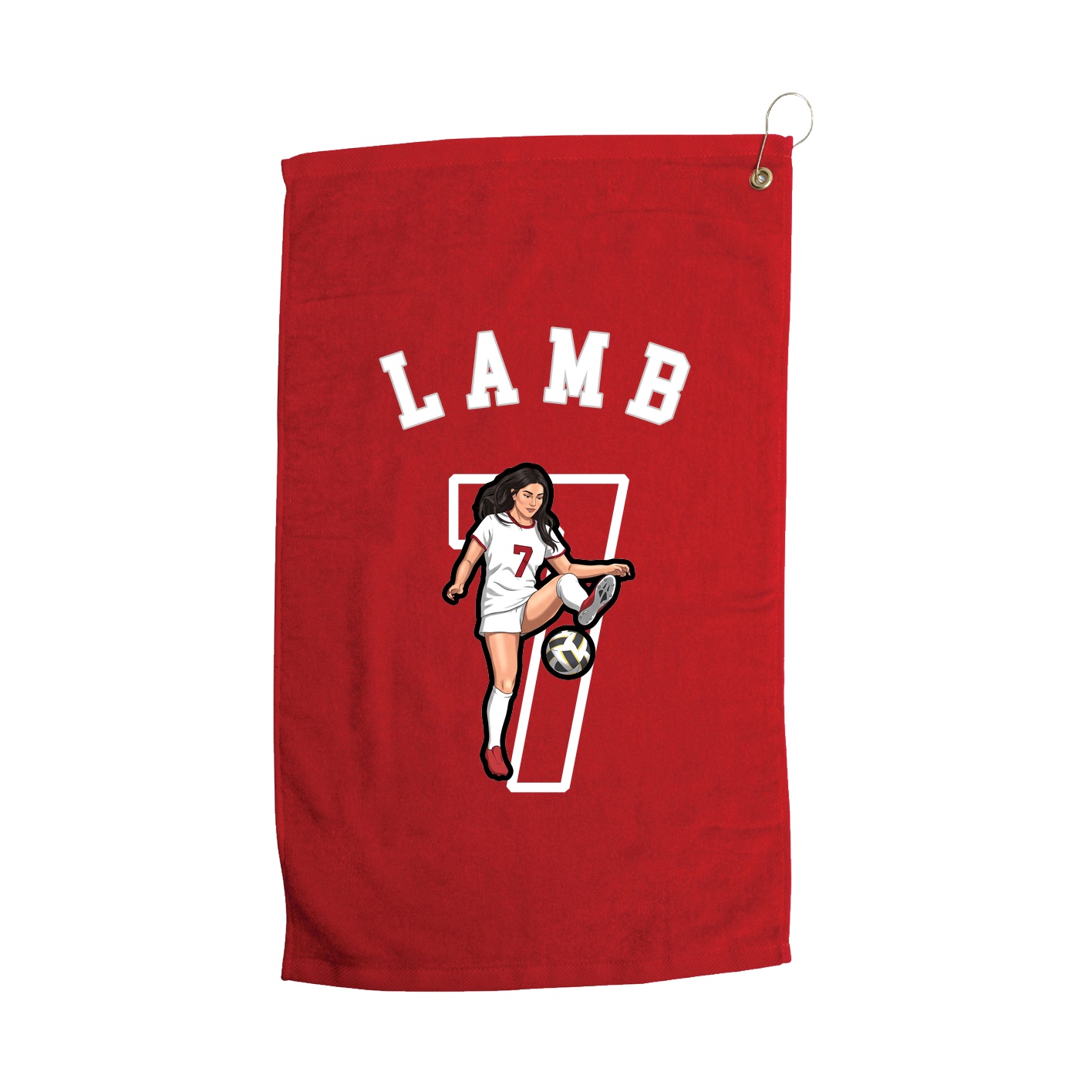 Terry Velour Golf Towel