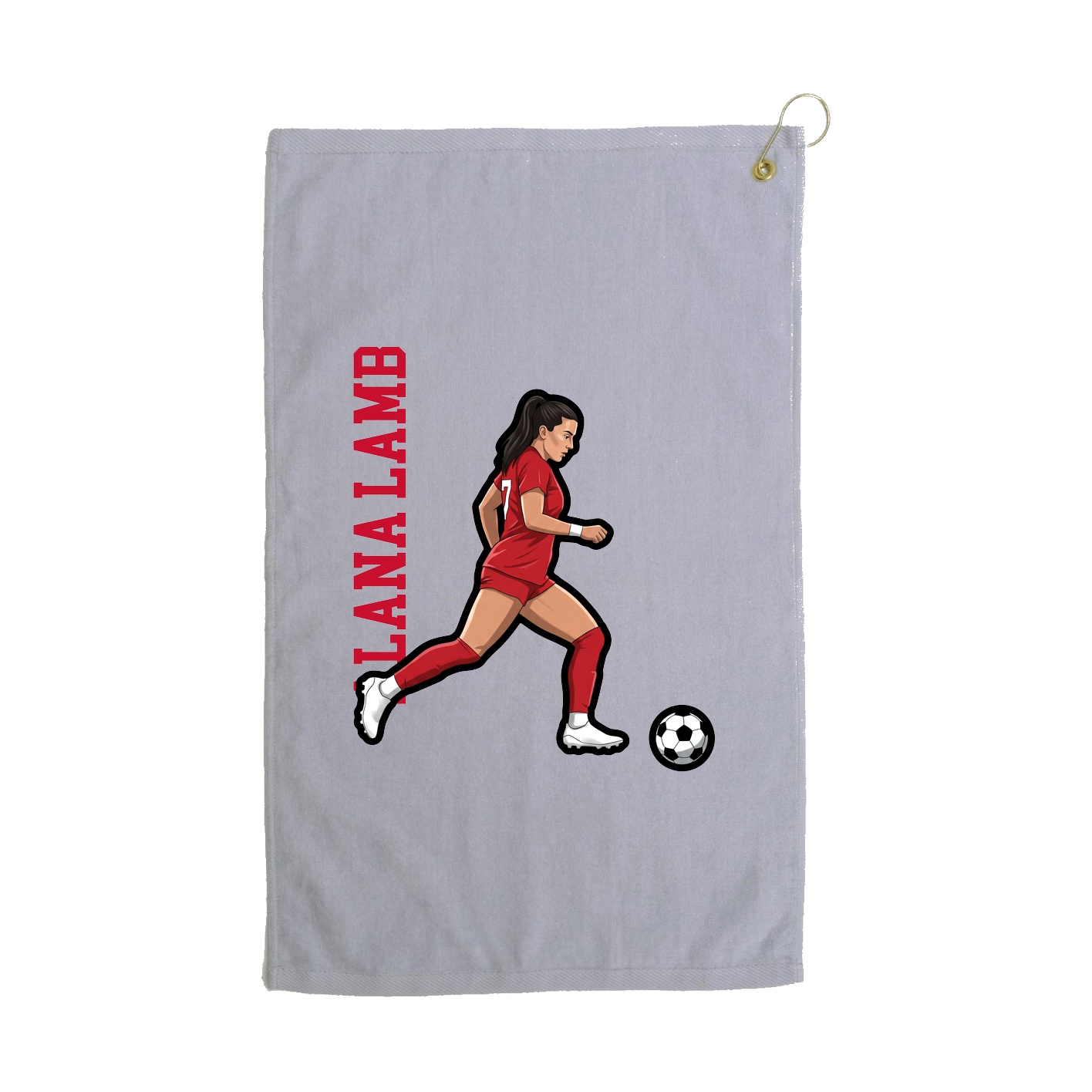 Terry Velour Golf Towel