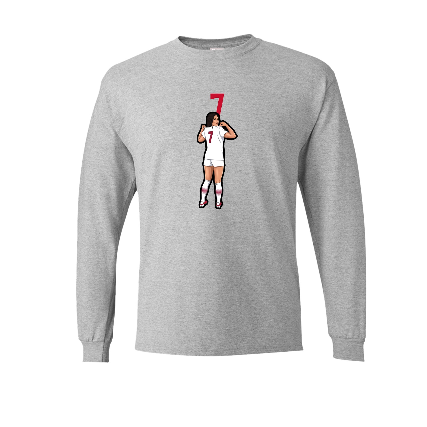 NIL Club Long Sleeve Tee