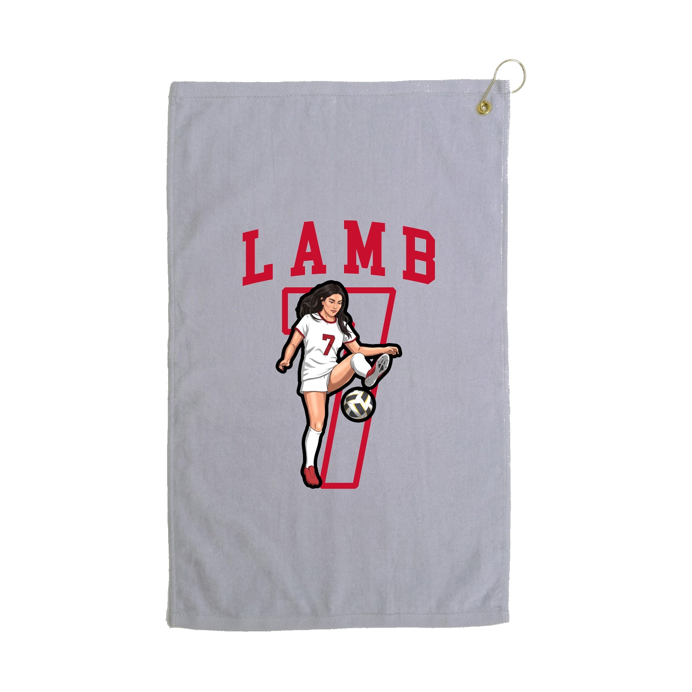 Golf Towel — Shirsey in Grey