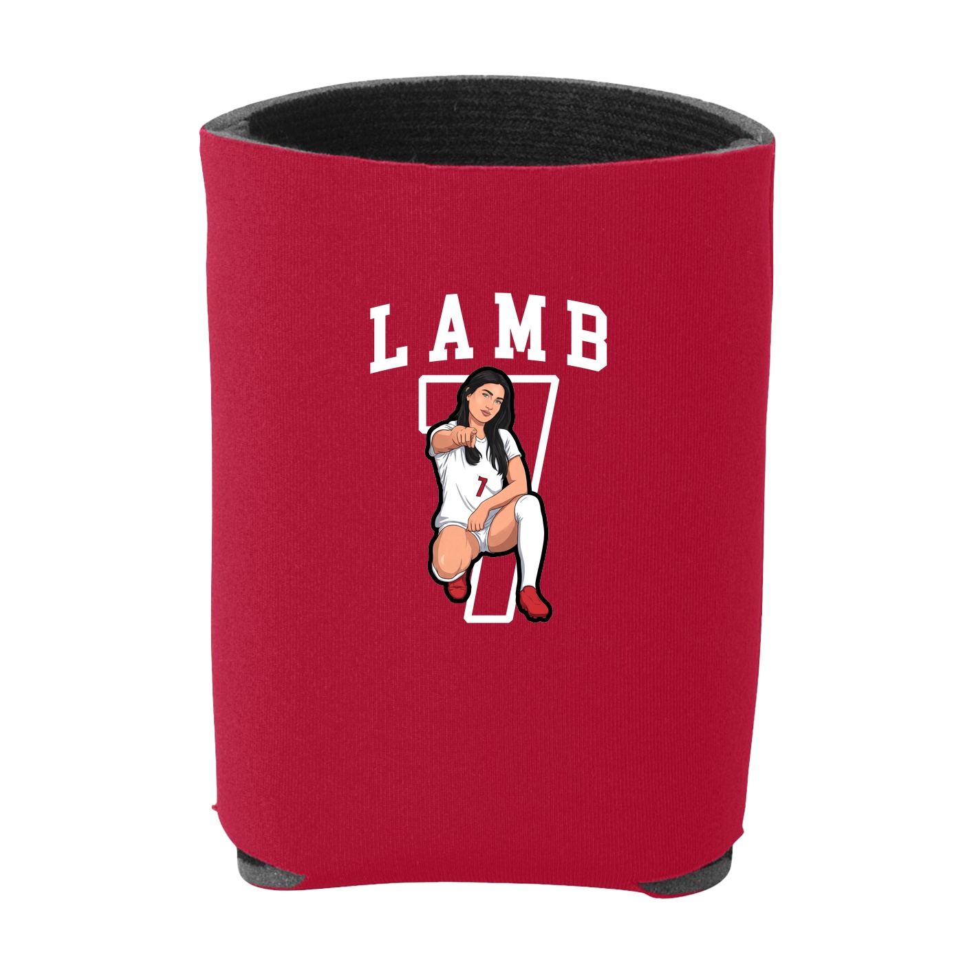 Can Holder — Shirsey in Red