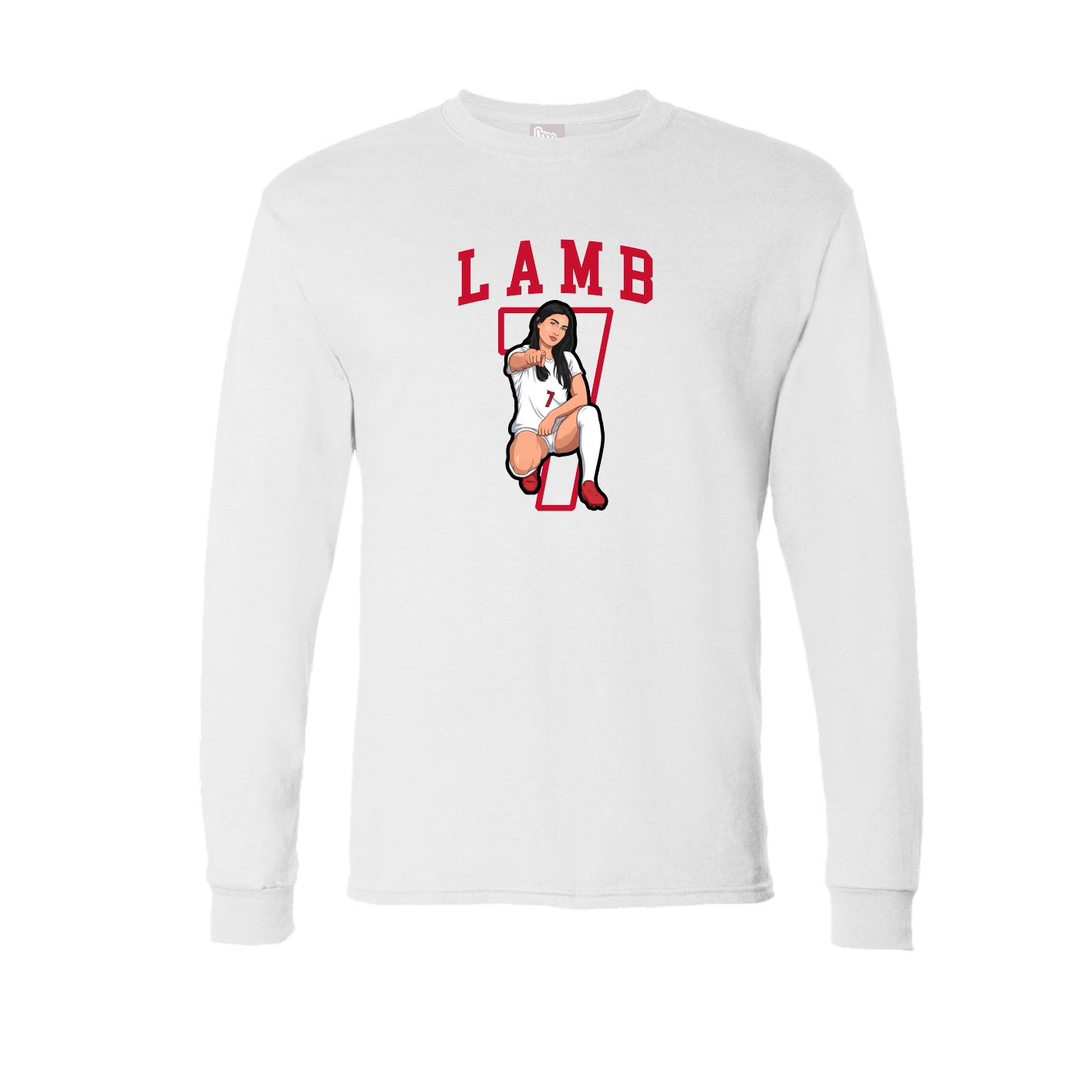 Long Sleeve Tee — Shirsey in White