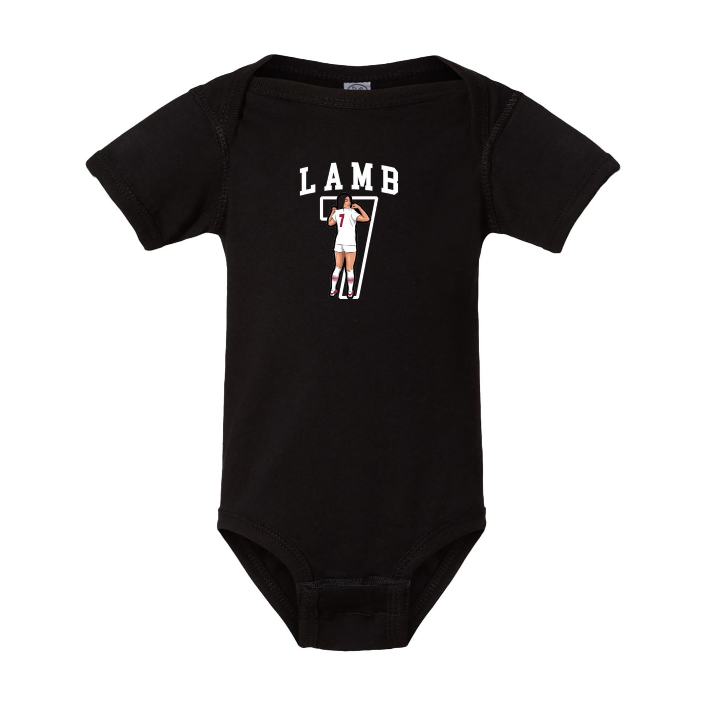 Baby Onesie — Shirsey in Black