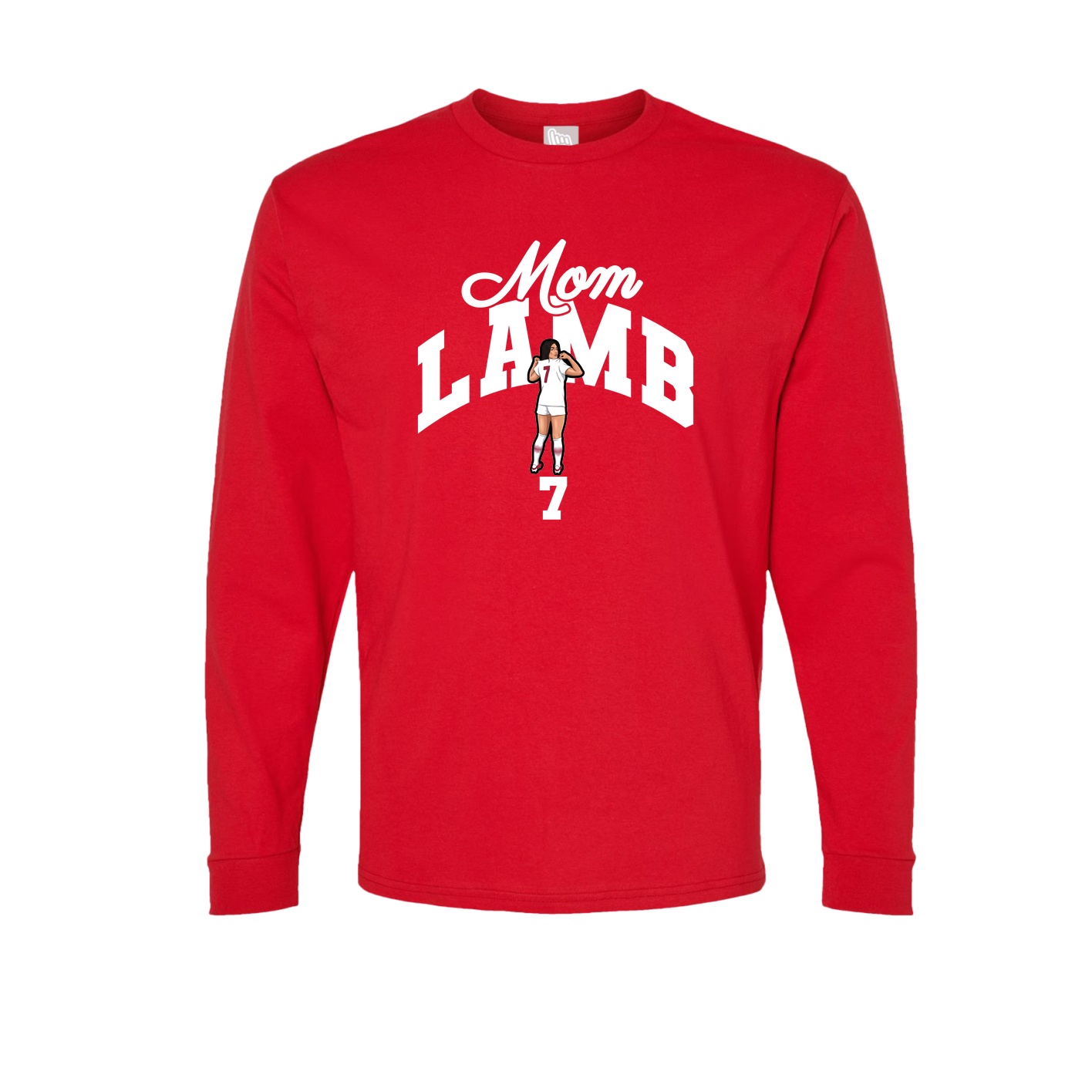 NIL Club Long Sleeve Tee