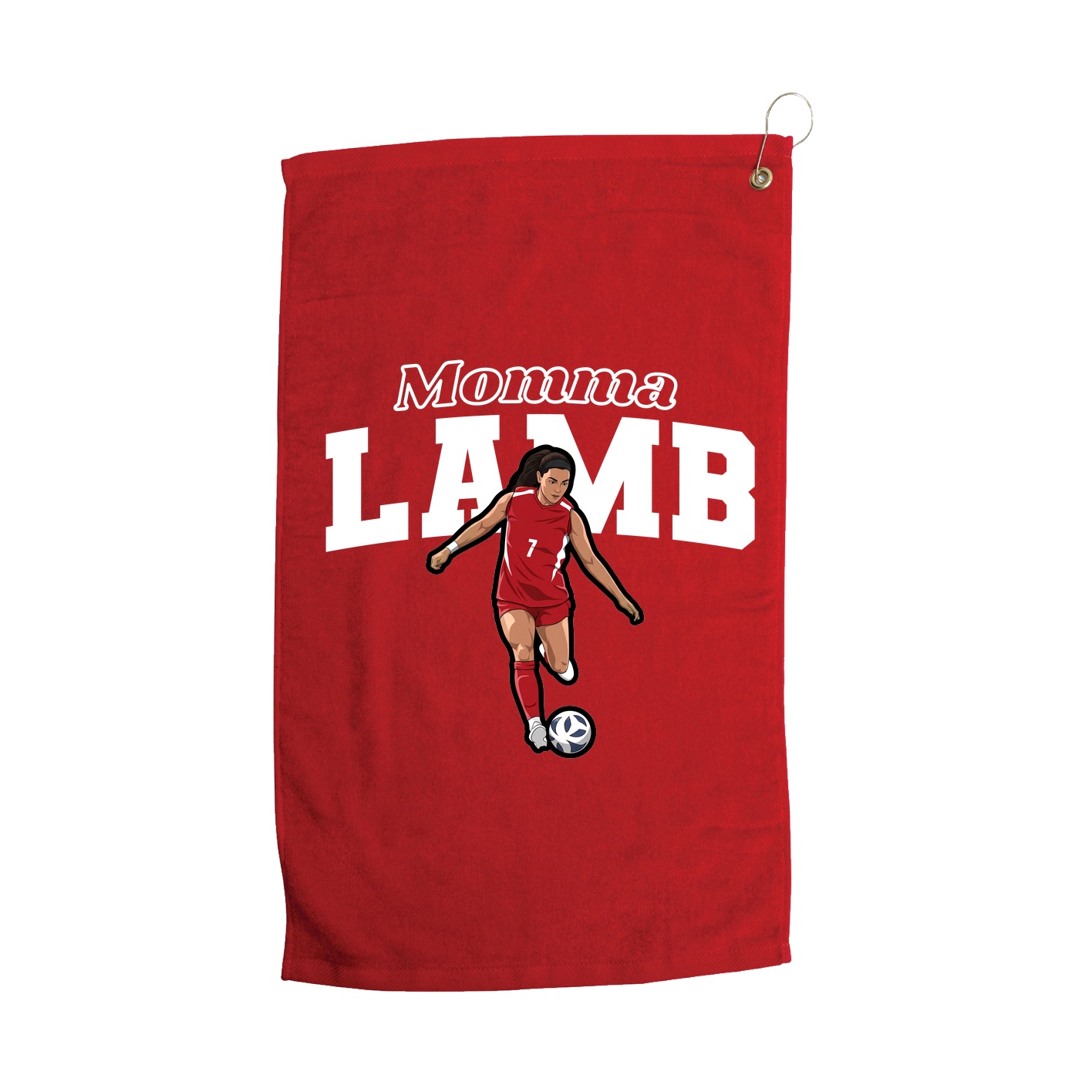 Terry Velour Golf Towel