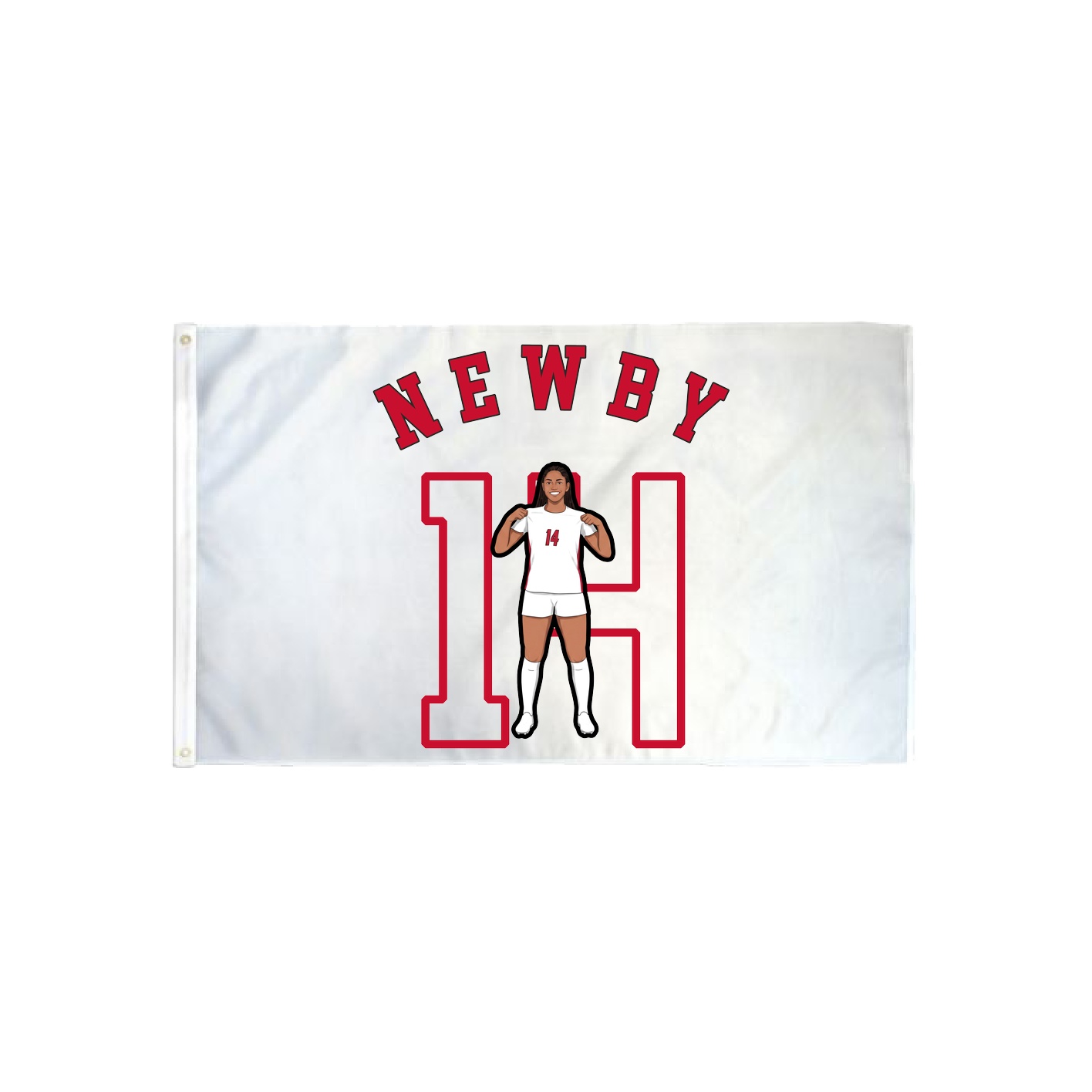 3x5 Flag — Shirsey Arch in Classic