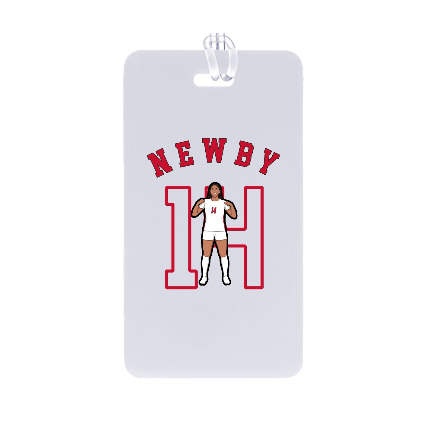 Bag Tag — Shirsey Arch in Classic