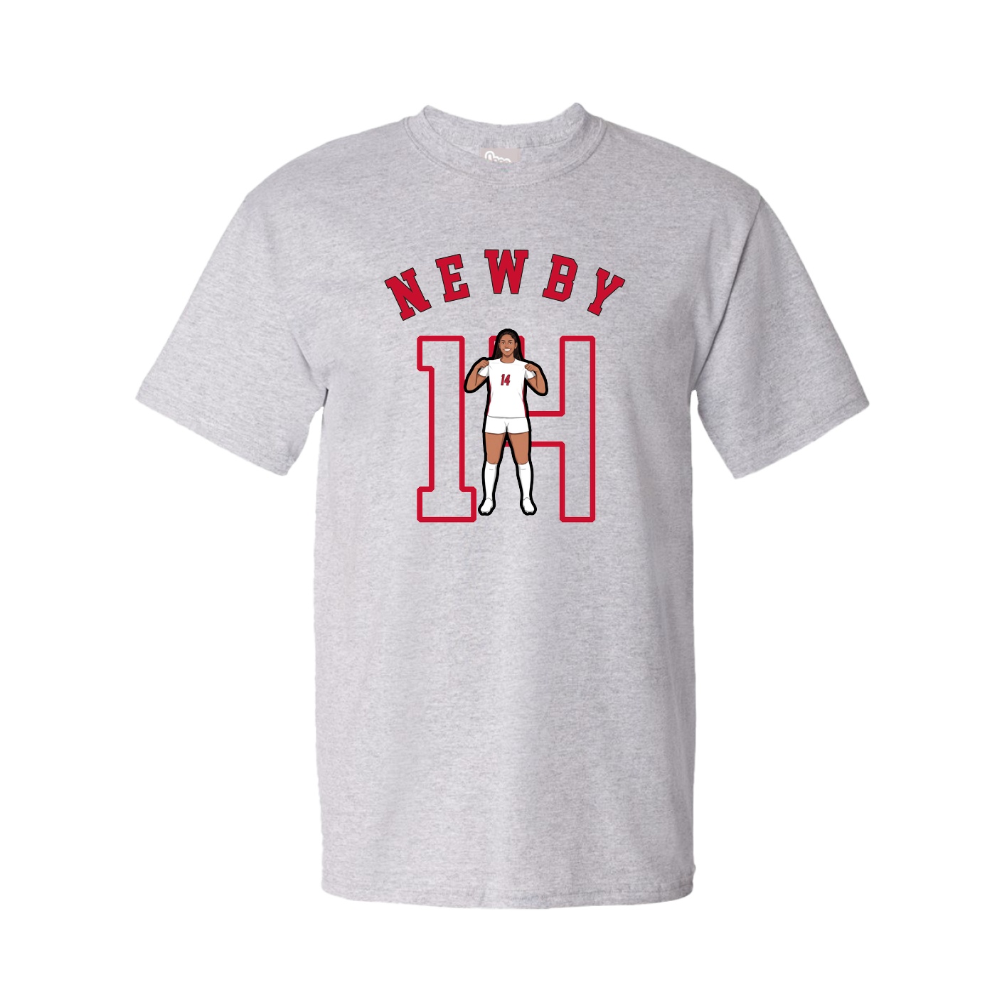 Tee — Shirsey Arch in Grey