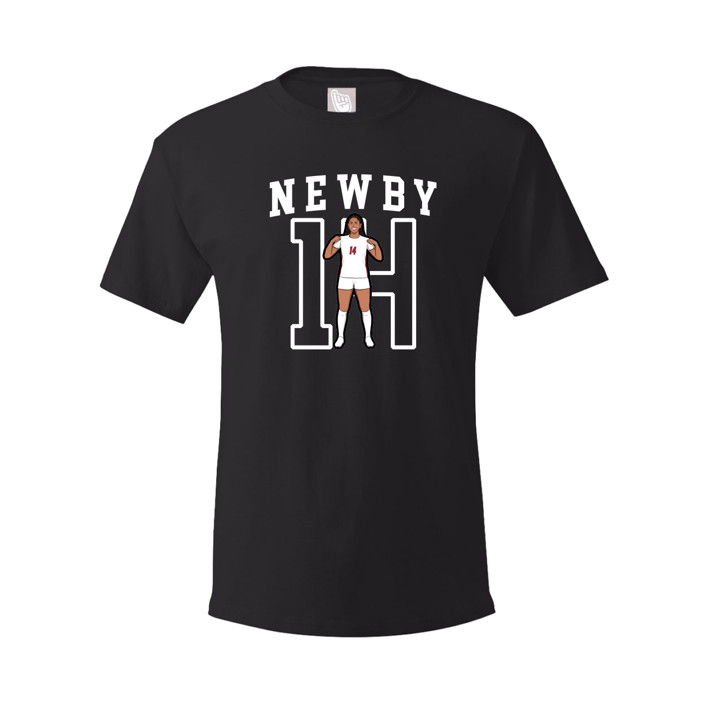 Youth Tee — Shirsey in Black
