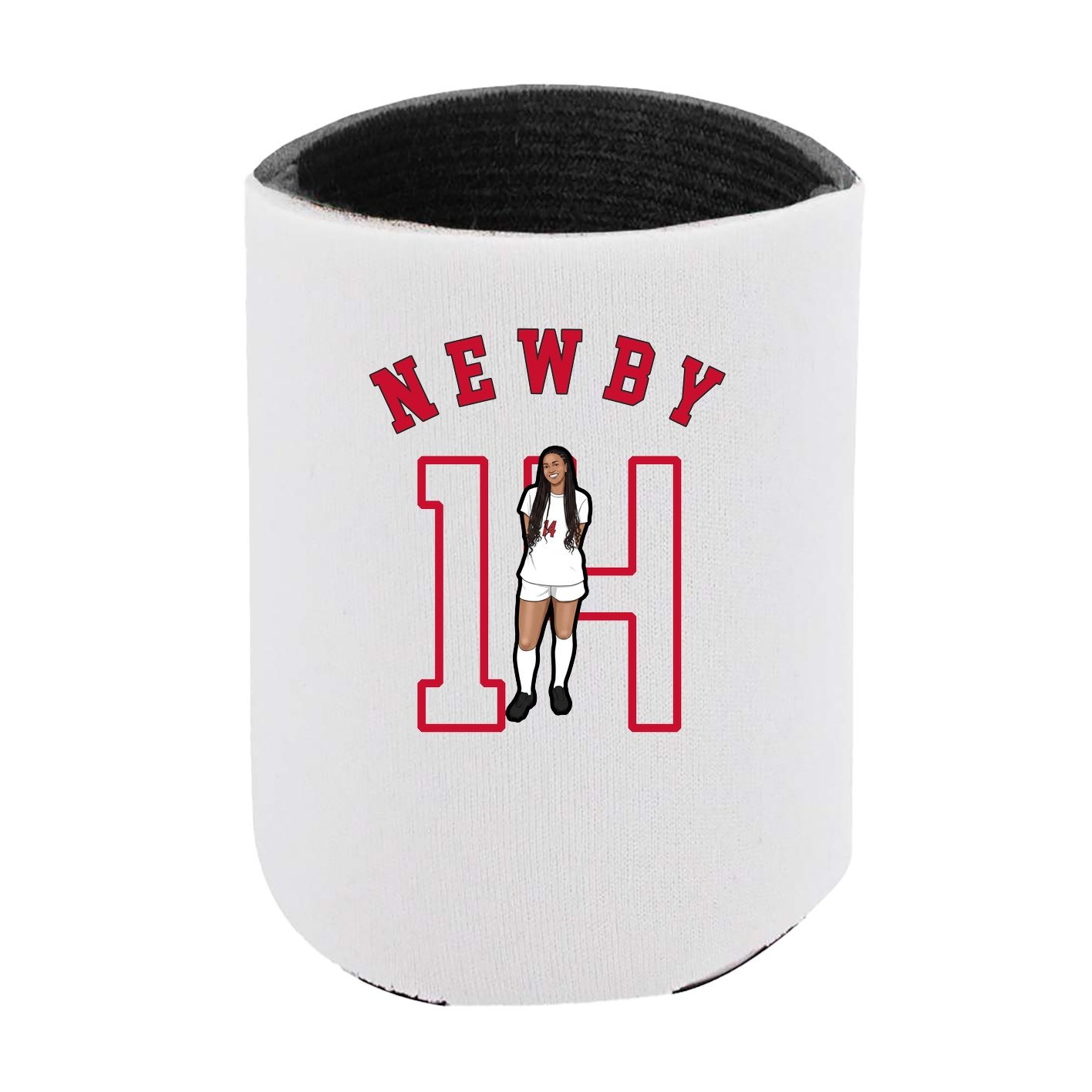 Can Holder — Shirsey Arch in White