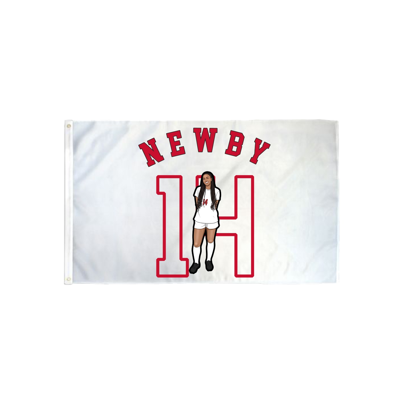 3x5 Flag — Shirsey Arch in Classic