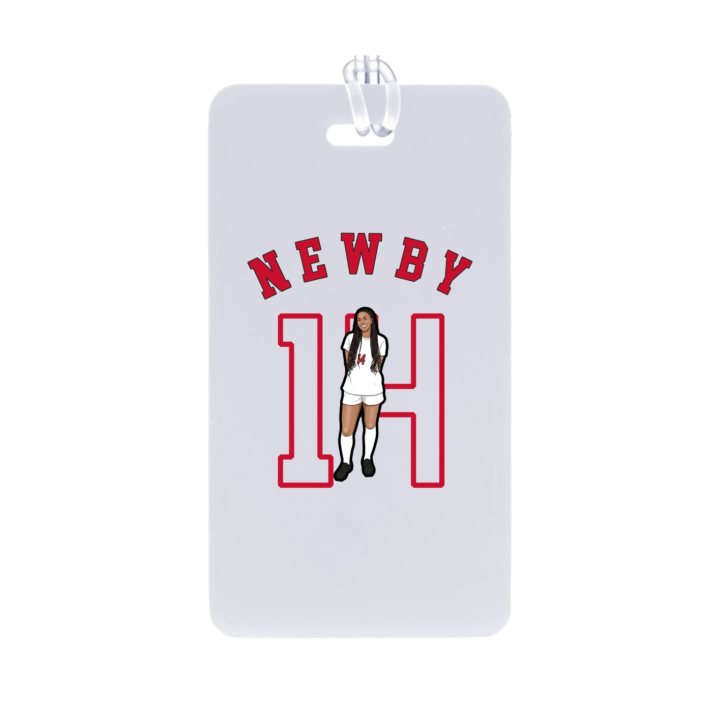 Bag Tag — Shirsey Arch in Classic