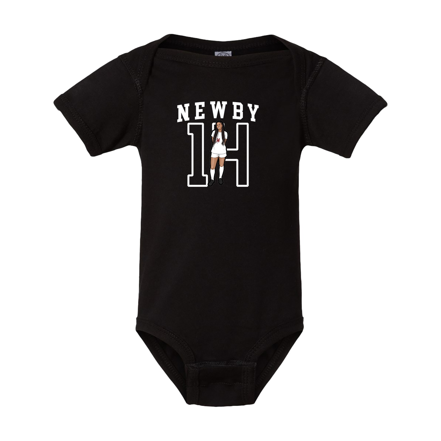 Baby Onesie — Shirsey in Black