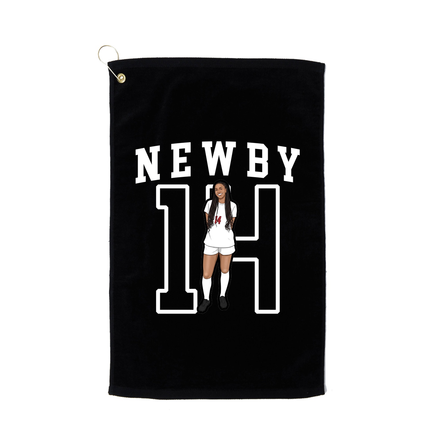 Golf Towel — Shirsey in Black