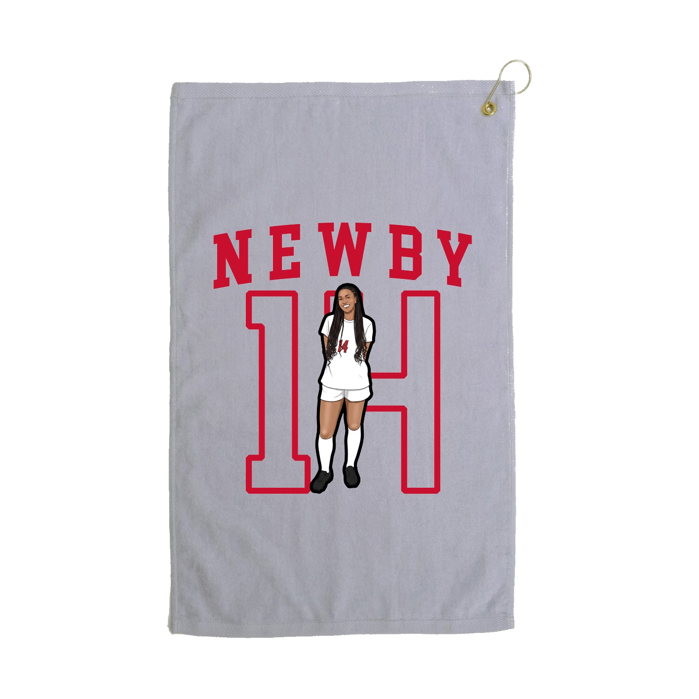 Golf Towel — Shirsey in Grey